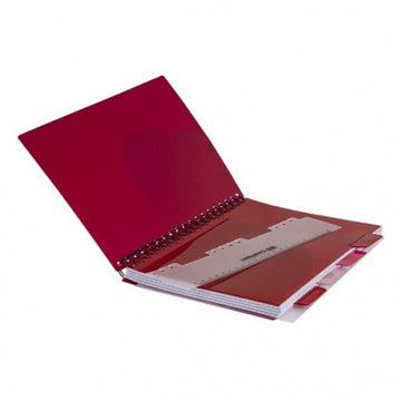 Spiral note book A4 Coolpack Red - 0