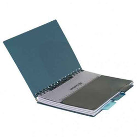 Spiral note book A4 Coolpack Blue