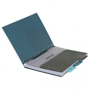 Spiral note book A5 Coolpack Blue - 0