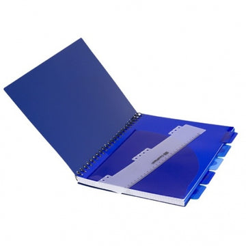 Spiral note book A5 Coolpack Dark Blue - 0