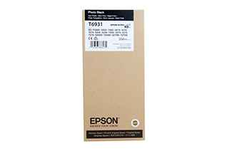Epson UltraChrome XD Photo T693100 | Cartouche d'encre | Noir