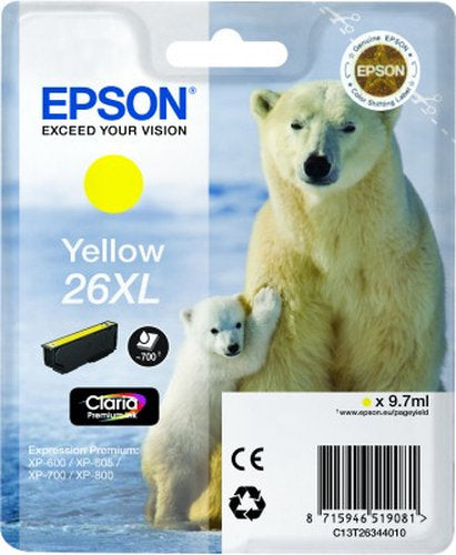 Epson c13t26344010 — illustration complémentaire (Icecat)