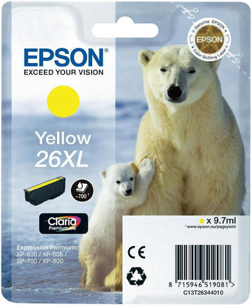 Epson c13t26344010 — illustration complémentaire (Icecat)