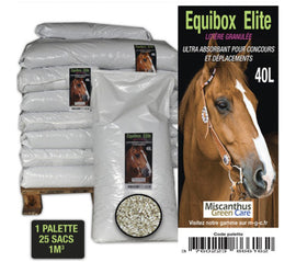 Sacs de 40 litres Equibox pro - Palette de 50 sacs pour un rangement optimal