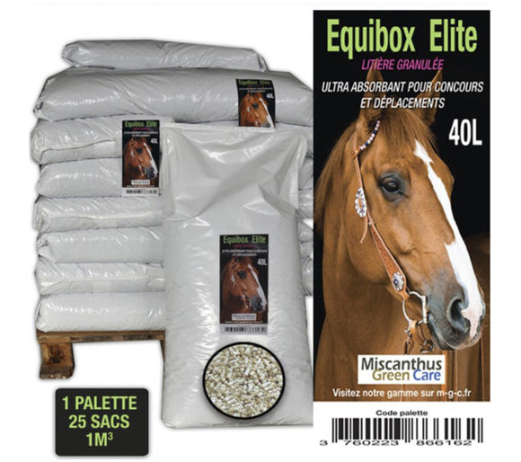 Sacs de 40 litres Equibox pro - Palette de 50 sacs pour un rangement optimal
