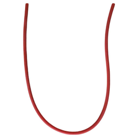 Tubes en caoutchouc 30 cm NIP Rouge 5 pcs.