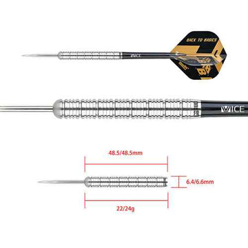 One80 Back To Basics EBS Darts 22g