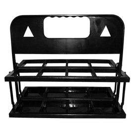 Non Branded Foldable Water Bottle Holder (Holds 8)