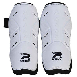 Patrick Omega Shin Guards Extra Small (White)