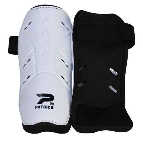 Patrick Omega Shin Guards Extra Small (White)