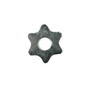 Ringmaster Threaded Star Collar 28mm
