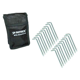 Patrick Metal Soccer Net Pegs (Pack of 20)