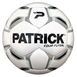 Patrick Equip Futsal Football Size 3 (Silver/Black)