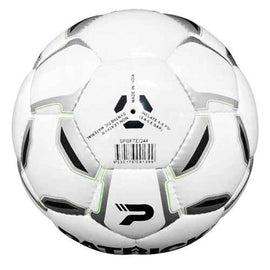 Patrick Equip Futsal Football Size 3 (Silver/Black)
