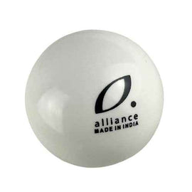 Alliance Club Poly Hockey Ball (White)