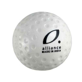 Alliance Dimple Club Match Hockey Ball (White)