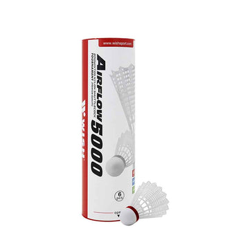 Wish Air Flow 5000 Nylon Shuttlecock