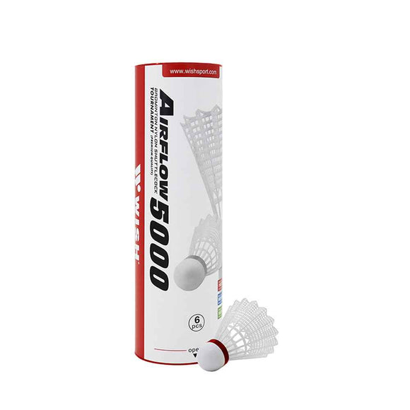 Wish Air Flow 5000 Nylon Shuttlecock