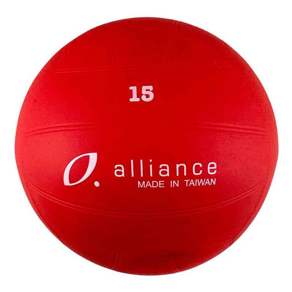 Alliance PVC Soft Volleyball (Red)