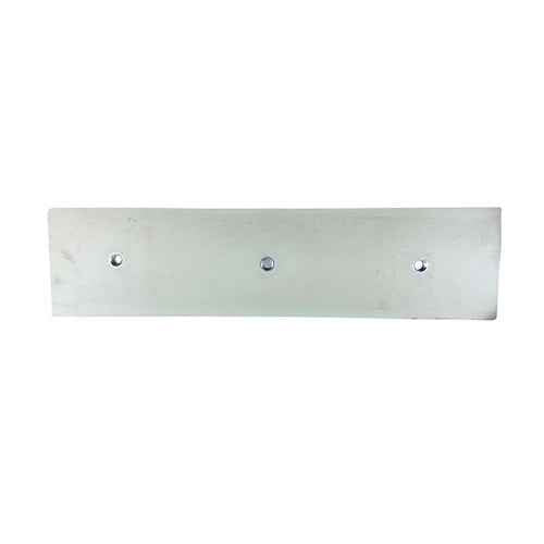Rubber Pitchers Plate with 3 Ground Spikes