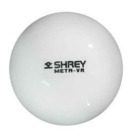 Shrey Meta VR Hollow Core Hockey Ball (White)