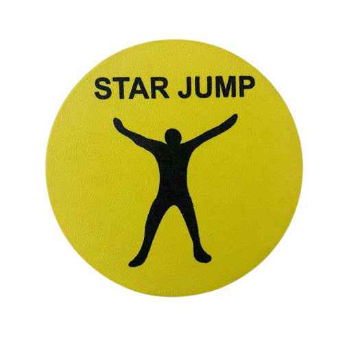 Alliance Flat Exercise Spot Markers (Pack of 12)