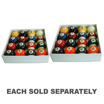 Alliance Kelly Economy Pool Balls