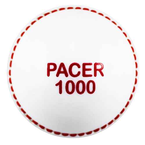 Alliance Pacer 1000 Cricket Ball (White)