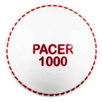 Alliance Pacer 1000 Cricket Ball (White)