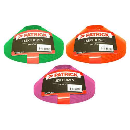 Patrick Flexi Dome Marker 10pcs 5cm
