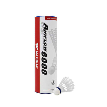 Wish Air Flow 6000 Nylon Shuttlecock