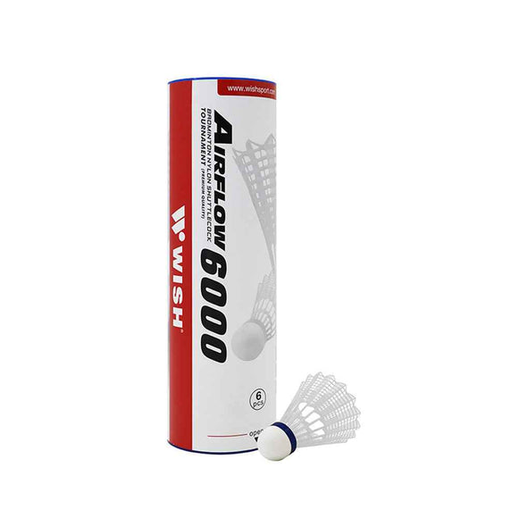 Wish Air Flow 6000 Nylon Shuttlecock