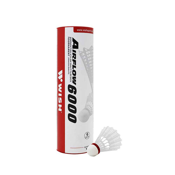 Wish Air Flow 6000 Nylon Shuttlecock