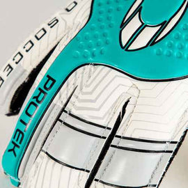HO Primary Protek Flat Goal Keeping Gloves Size 3 (Blue)
