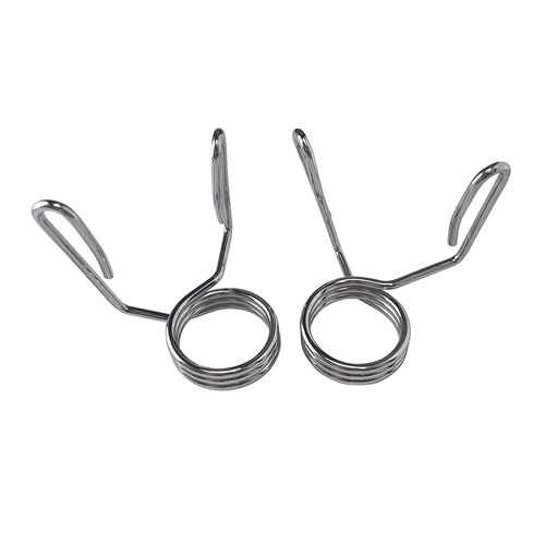 Ringmaster Olympic Barbell Spring Collars
