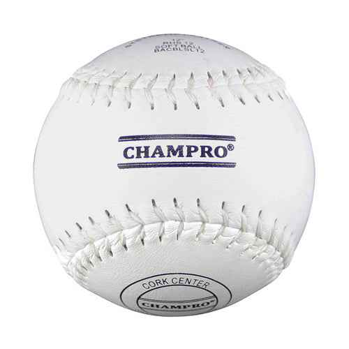 Champro Synthetic Leather Softball 30cm