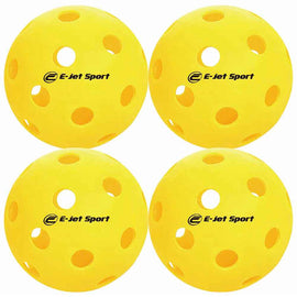 E-Jet Sport Pickleball 4 Pack Outdoor