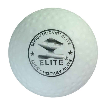 Shrey Dimple Soft Centre Elite Hockey Ball (White)