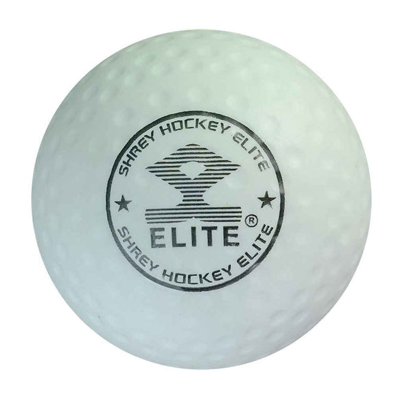 Shrey Dimple Soft Centre Elite Hockey Ball (White)