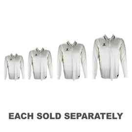 BAS Cricket Long Sleeve Shirt (Cream)