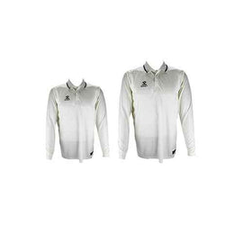BAS Cricket Long Sleeve Shirt (Cream)