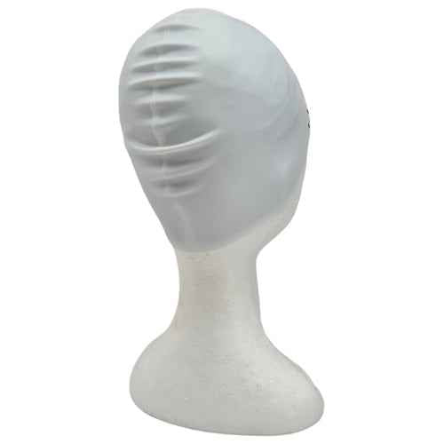 Swimfit Senior Silicone Cap (White)
