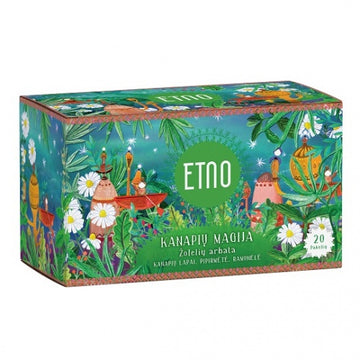 Tisane magique au chanvre etno 40 g 15 g x 20