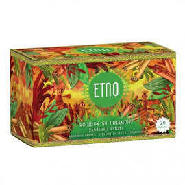 ETNO rooibos red tea with cinnamon 40g (2g x 20 pcs.)
