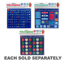 Learning Can Be Fun Felt Learning Board Game