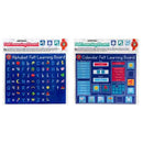Learning Can Be Fun Felt Learning Board Game