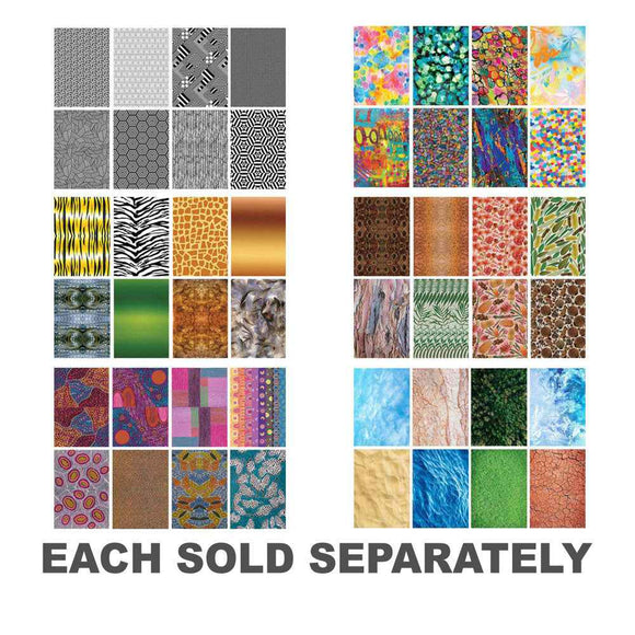 Creative School Supply Pattern Paper A4 40pk