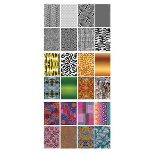 Creative School Supply Pattern Paper A4 40pk