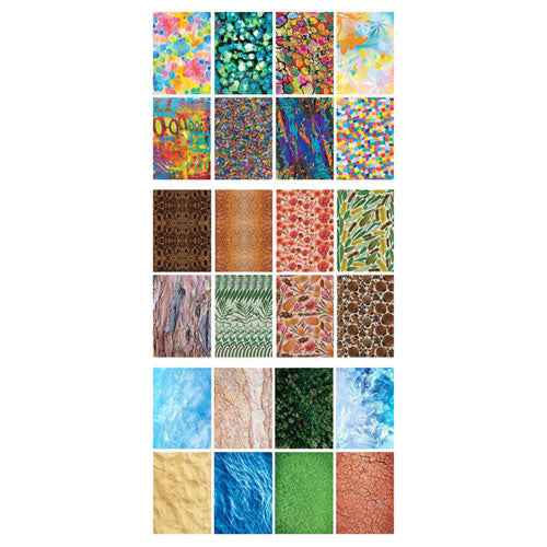 Creative School Supply Pattern Paper A4 40pk