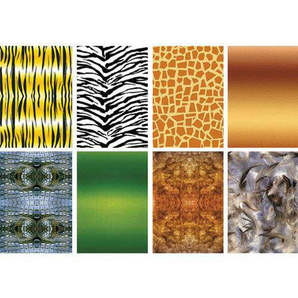 Creative School Supply Pattern Paper A4 40pk